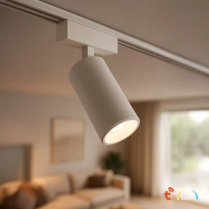 Slim Magnetic Track Biały spot 9W LED Tuya CCT 48V ML2596 Milagro