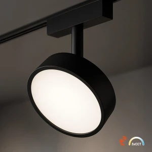 Slim Magnetic Track Czarny 9W LED Tuya CCT 48V ML2597 Milagro