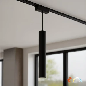 Slim Magnetic Track Czarny pendant 6W LED Tuya CCT 48V ML2599 Milagro