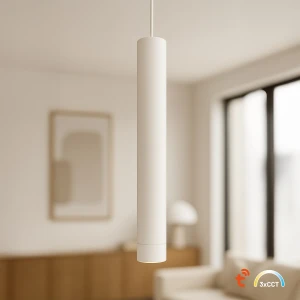 Slim Magnetic Track Biały pendant 6W LED Tuya CCT 48V ML2600 Milagro