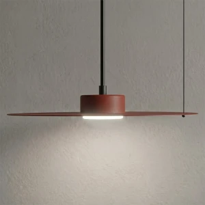 Lampa wisząca PIATTO Burgund 1xGX53 fi 350mm MLP2911 Milagro