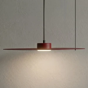 Lampa wisząca PIATTO Burgund 1xGX53 fi 450mm MLP2915 Milagro