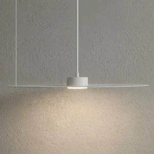 Lampa wisząca PIATTO Biała 1xGX53 fi 550mm MLP2916 Milagro
