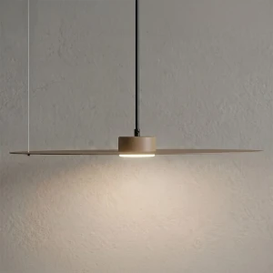 Lampa wisząca PIATTO Taupe 1xGX53 fi 550mm MLP2918 Milagro