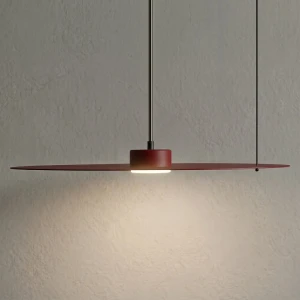 Lampa wisząca PIATTO Burgund 1xGX53 fi 550mm MLP2919 Milagro