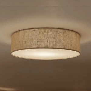 Lampa sufitowa Marshall 3xE27 Ø50cm Biały/Brąz MLP2424 Milagro