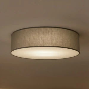 Lampa sufitowa Marshall 3xE27 Ø50cm Biały/Szary MLP2425 Milagro