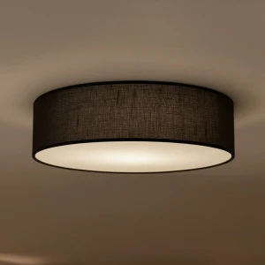 Lampa sufitowa Marshall 3xE27 Ø50cm Biały/Czarny MLP2426 Milagro