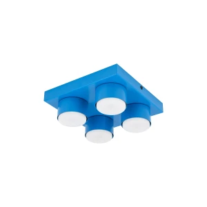 BRIX BLUE LAMPA SUFITOWA 4XGX53 11284 TK Lighting