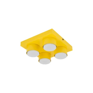 BRIX YELLOW LAMPA SUFITOWA 4XGX53 11290 TK Lighting