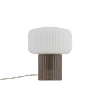 Lampa stołowa TIKA gwint E27 szklany klosz 11979 Nowodvorski