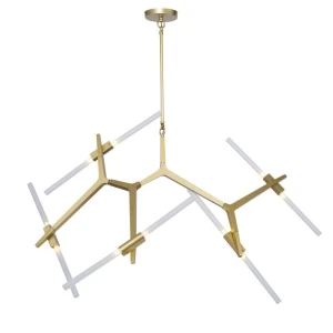 Lampa wisząca STICKS-10 złota ST-1001-10 gold Step into Design