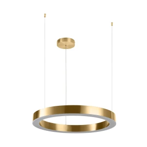 Lampa wisząca CIRCLE 60 LED mosiądz szczotkowany 60 cm ST-8848-60 brass Step into Design