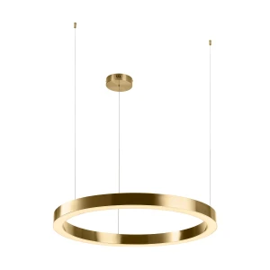 Lampa wisząca CIRCLE 80 LED mosiądz szczotkowany 80 cm ST-8848-80 brass Step into Design