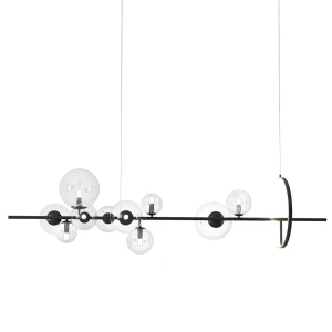 Lampa wisząca ORION LONG-120 czarna 120 cm MP0084-L1200 Step into Design