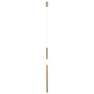 Lampa wisząca O-LINE LED 93 cm mosiądz ST-1689L Step into Design