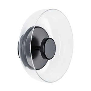 Lampa ścienna DISCO LED czarna 23 cm ST-1331-W black Step into Design