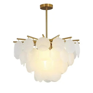 Lampa wisząca FIORE biała 60 cm D8584P/R600 white Step into Design