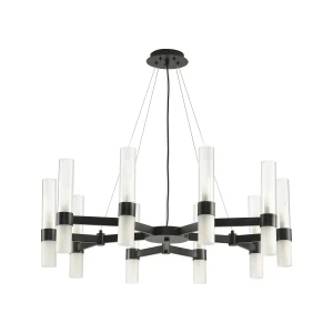 Lampa wisząca CANDELA-10 czarna 85 cm DN1505-10 black Step into Design