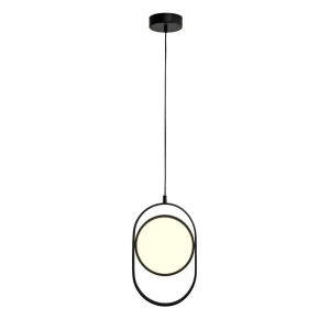 Lampa wisząca ELIPSE M LED czarna 45 cm 60217A-M Step into Design
