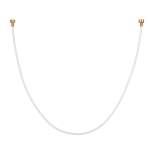 Lampa wisząca SNAKE LED 300 cm - elastyczny przewód LED, 3000K, złote uchwyty MD1021-3 gold Step into Design