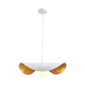 Lampa wisząca ENZO biało złota 60 cm ST-F22020601-D60 white Step into Design