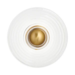 Lampa ścienna DROP biało złota 45 cm ST-X007W Step into Design