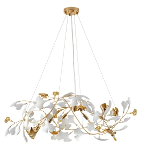 Lampa wisząca BOTANIKA WAVE 125 cm - G9, regulowana XY080P-L1000 gold Step into Design