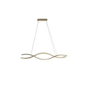 Lampa wisząca SPARK WAVES PENDANT 120 CCT DIMM GO + REMOTE CONTROL AZ6563 AZzardo