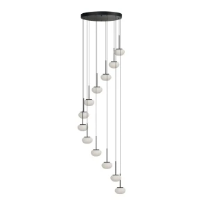 Lampa wisząca SERENITY 12 BK AZ6534 AZzardo