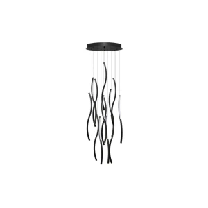 Lampa wisząca FLOW 13 PENDANT 3-STEP DIMM BK AZ6817 AZzardo