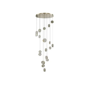 Lampa wisząca EUFORIA PENDANT ROUND 19 3-STEP DIMM GO AZ6740 AZzardo