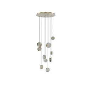 Lampa wisząca EUFORIA PENDANT ROUND 10 3-STEP DIMM GO AZ6739 AZzardo