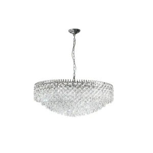 Lampa wisząca BURANO 100 PENDANT CH AZ6907 AZzardo