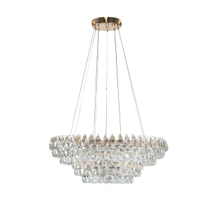 Lampa wisząca BARLETTA 60+100 PENDANT 3-STEP DIMM GO AZ6904 AZzardo