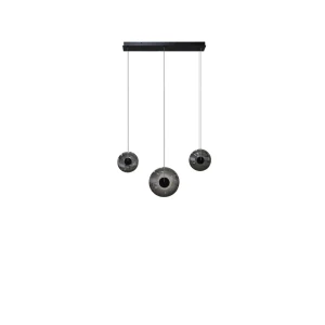 Lampa wisząca ANDORA PENDANT 3 LINE 3-STEP DIMM SMOKY AZ6885 AZzardo