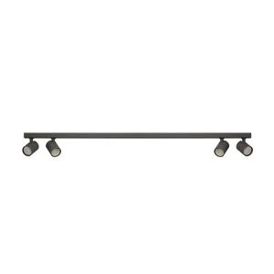 Listwa z reflektorkami EXO 4 LINE 120 BK AZ6653 AZzardo