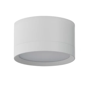 Tuba, lampa natynkowa MARTON GX53 IP44 Biały AZ6442 AZzardo