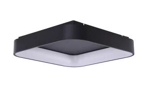 Plafon SOLVENT S TOP 60 CCT SMART Czarny + REMOTE CONTROL AZ4005 AZzardo