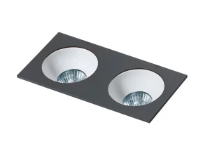 Oprawa wpuszczana (oczko) HUGO 2 DOWNLIGHT Czarny AZ1740 AZzardo