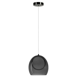 Lampa wisząca NICOLE PENDANT Dymiony AZ6196 AZzardo