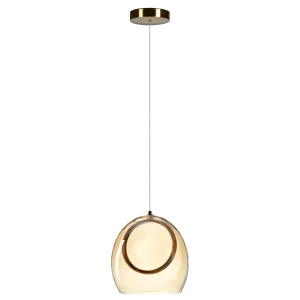Lampa wisząca NICOLE PENDANT Bursztynowy AZ6197 AZzardo