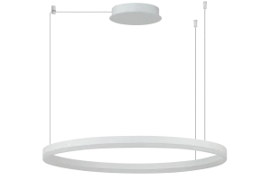 Lampa wisząca HALO PENDANT 80 CCT DIMM Biały + REMOTE CONTROL AZ6474 AZzardo
