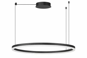 Lampa wisząca HALO PENDANT 100 CCT DIMM Czarny + REMOTE CONTROL AZ6475 AZzardo