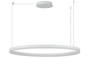 Lampa wisząca HALO PENDANT 100 CCT DIMM Biały + REMOTE CONTROL AZ6477 AZzardo