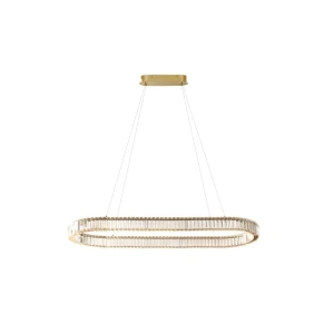 Lampa wisząca SPARK OVAL PENDANT 120 CCT DIMM GO + REMOTE CONTROL AZ6711 AZzardo