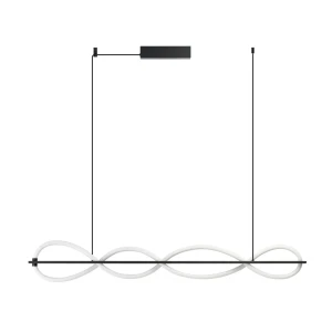 Lampa wisząca PESCARA PENDANT 120 3-STEP DIMM Czarny AZ6745 AZzardo