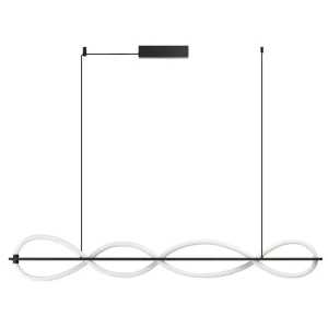 Lampa wisząca PESCARA PENDANT 150 3-STEP DIMM Czarny AZ6746 AZzardo