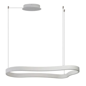 Lampa wisząca MIRABELLA 90 3000K DIMM Biały AZ6752 AZzardo