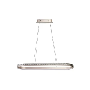 Lampa wisząca CAMELIA 100 OVAL 3-STEP DIMM Złoty AZ6771 AZzardo